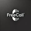 DALL·E 2024-10-06 22.13.55 - A sleek, minimalistic black and white logo design for FreeCall. The logo should have clean, modern typography without any symbols, focusing on simpl